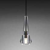 Modernity Cone Crystal Pendant Chandelier